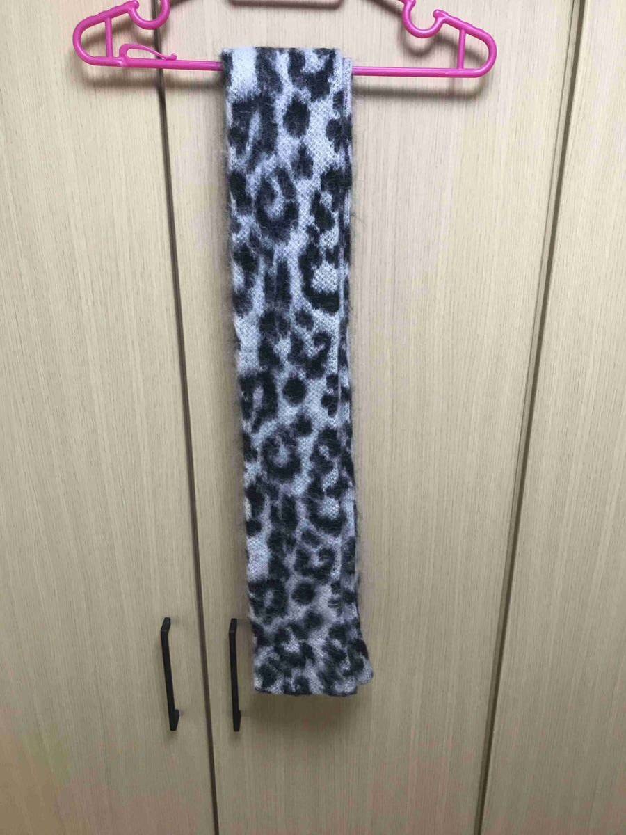 Saint Laurent サンローランパリ ベイビーキャット マフラー サンローランパリ 13AW 335043 3752Y カシミア混ベイビーキャット