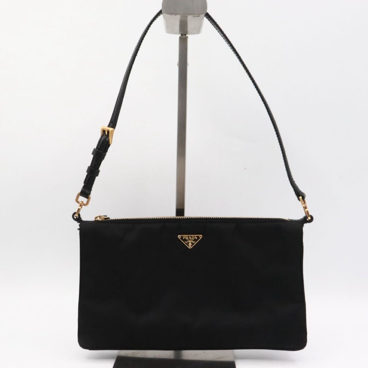 B (目立った傷や汚れなし)】PRADA プラダ ハンド ショルダーバッグ 