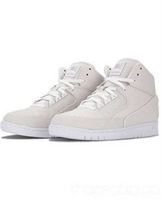 ★希少★新品　未使用★ NIKE air Python エアーパイソン　スネークレザー？オフホワイト？サイズ27.5cm