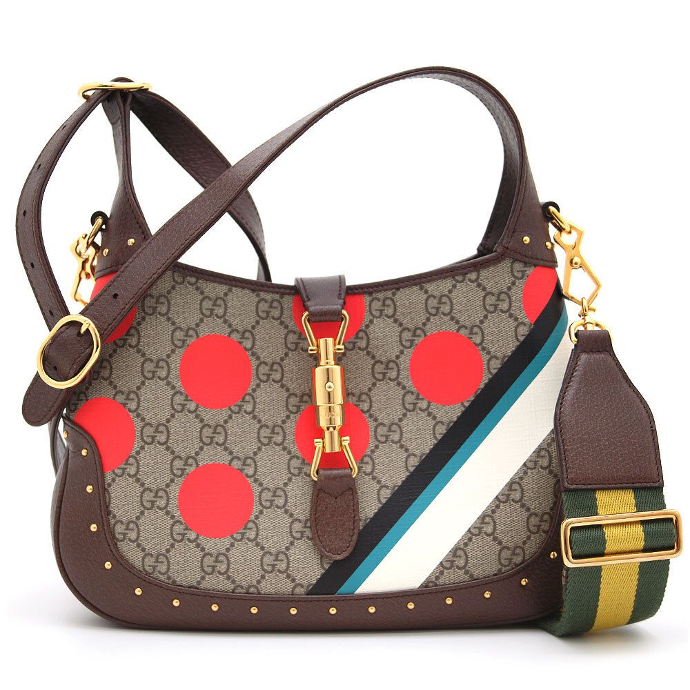 目立った傷や汚れなし】中古 美品 GUCCI グッチ ジャッキー 1961