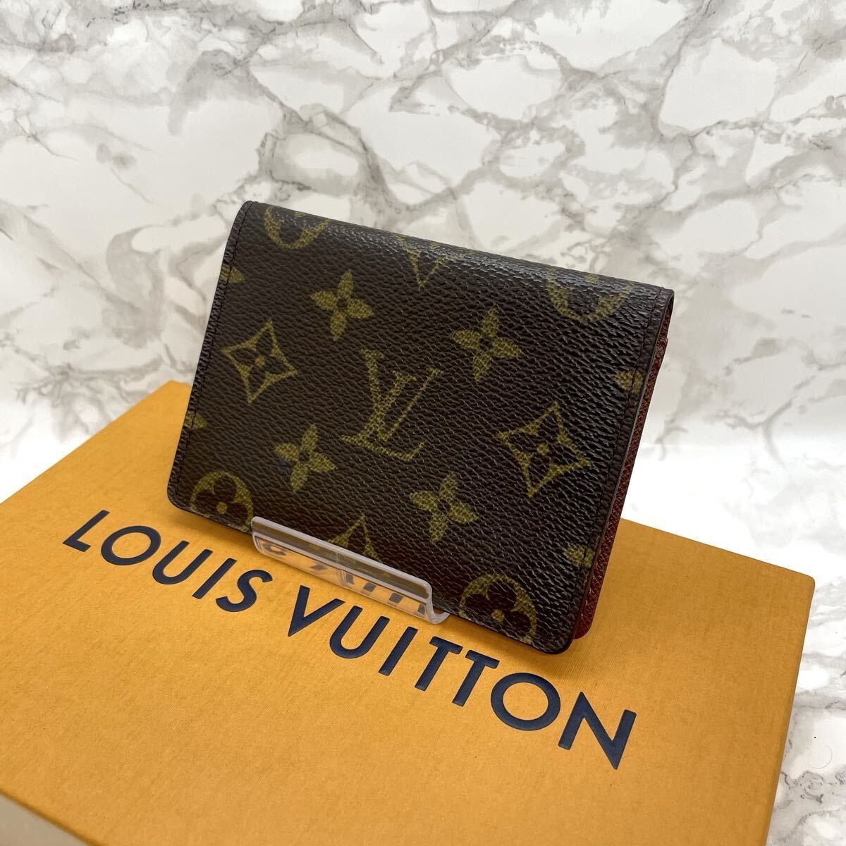 ルイヴィトン モノグラム カードケース