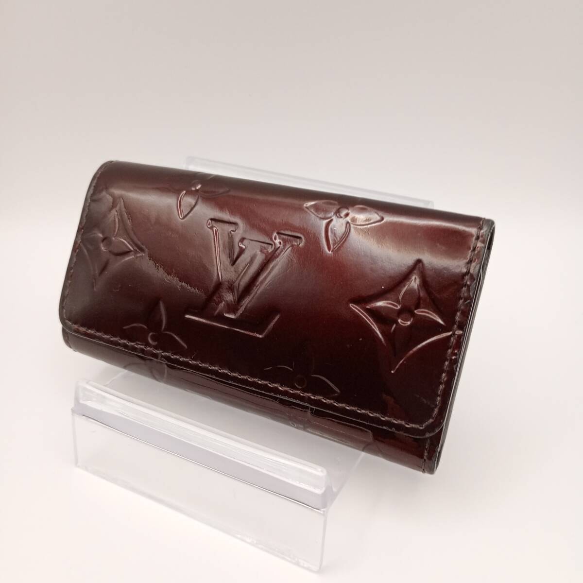 ルイ・ヴィトン キーケース ヴェルニ ミュルティクレ4 M93157