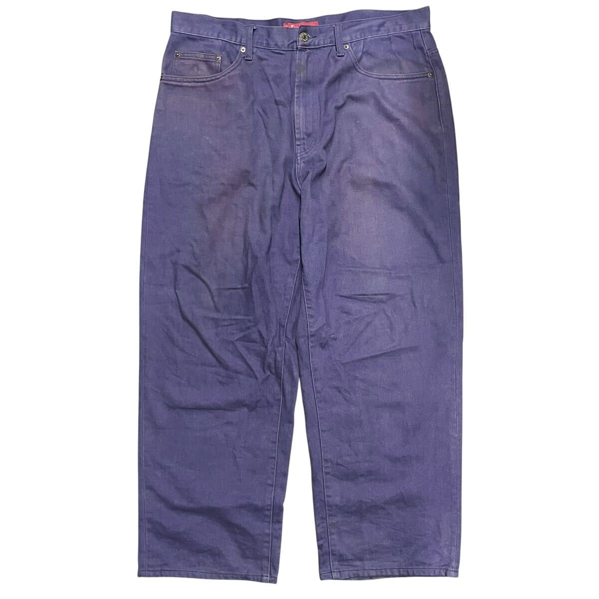Supreme Rigid Baggy Selvedge Denim Short 