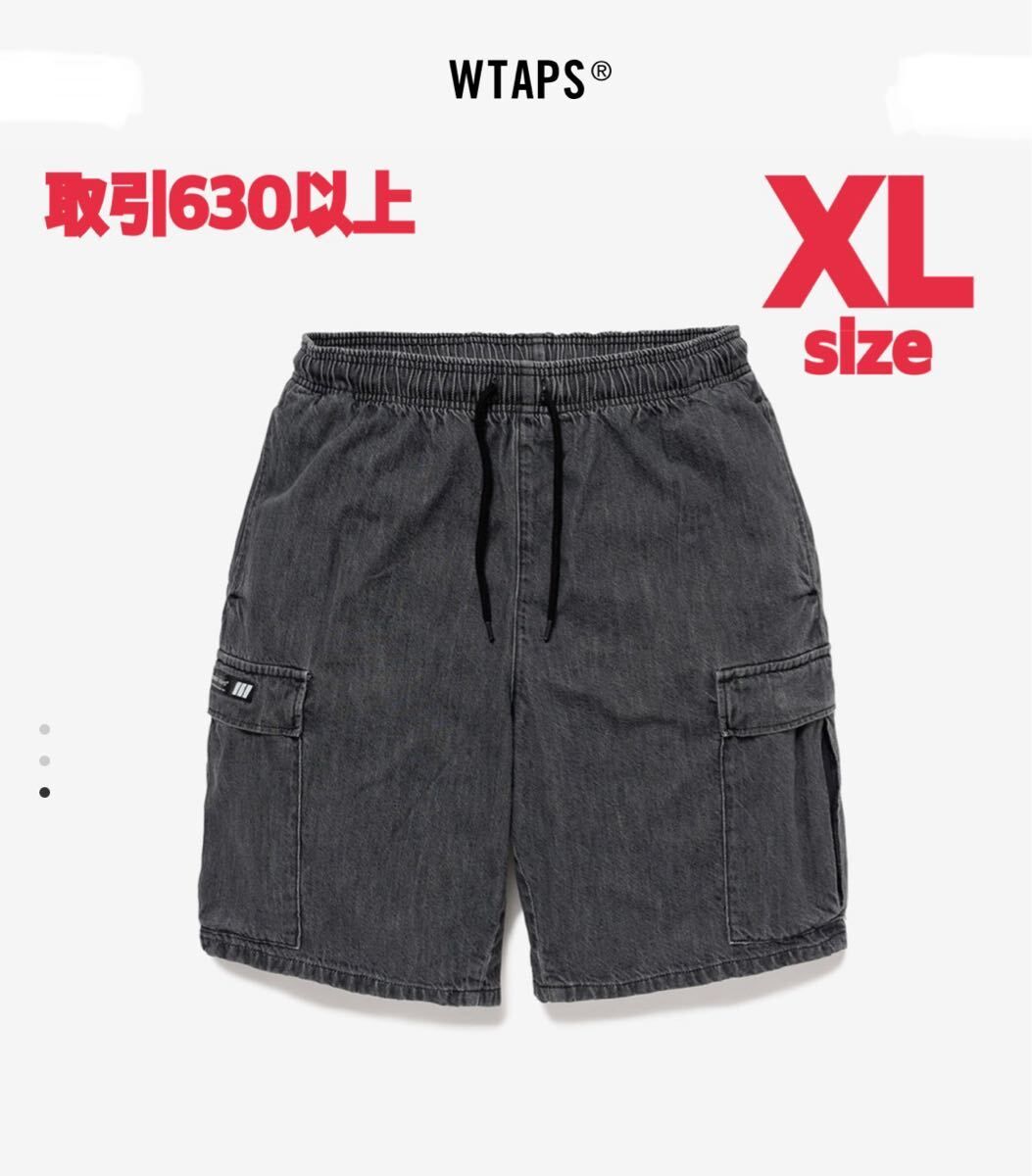 WTAPS MILS2301 / Shorts / Cotton. Denim Indigo | HAVEN
