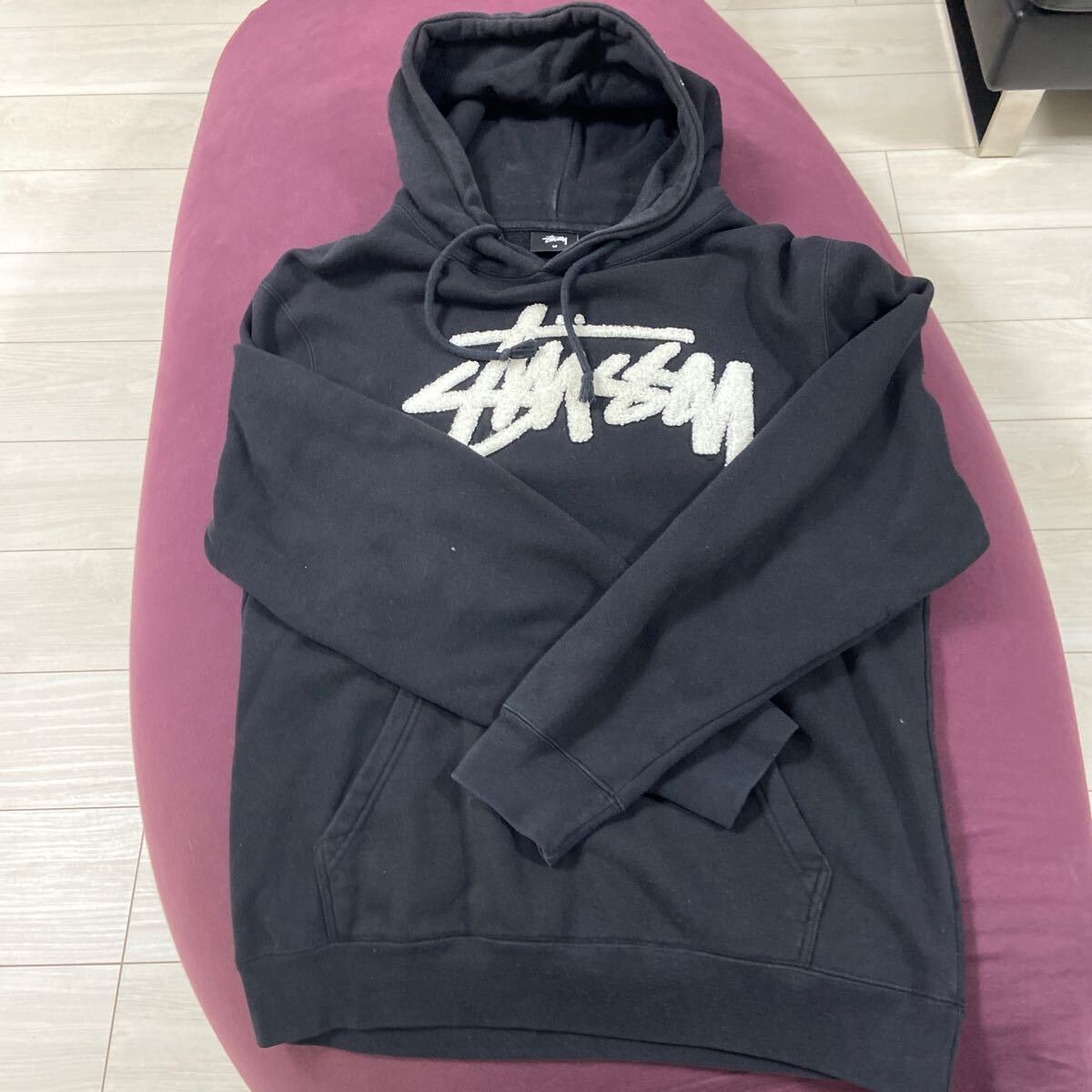 STUSSY パーカー