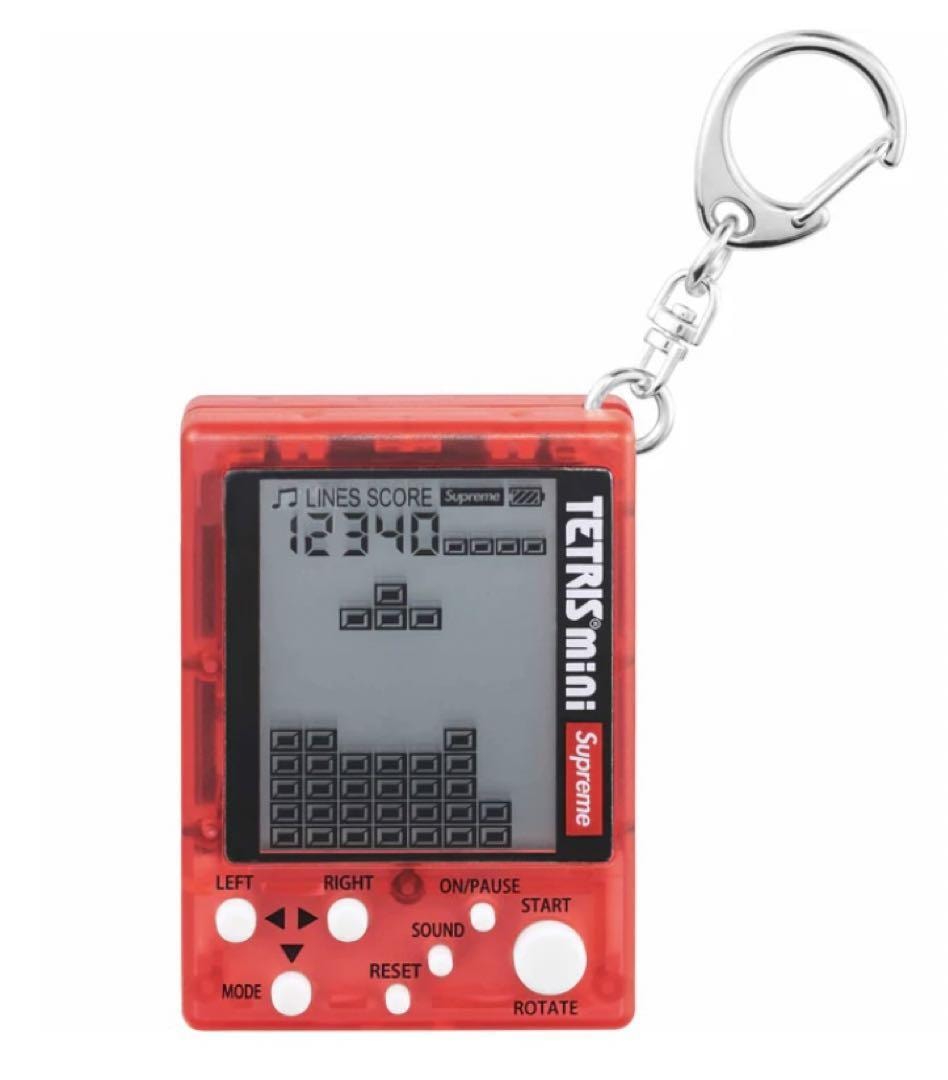 【新品未使用】Supreme x Tetris Mini &#34;Red&#34; シュプリーム テトリス