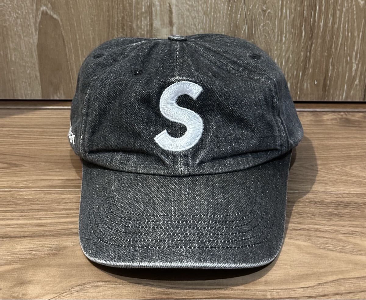 Supreme Kevlar Denim S Logo 6-Panel Black シュプリーム　デニム　 Sロゴ キャップ シュプリーム S Logo ブラック