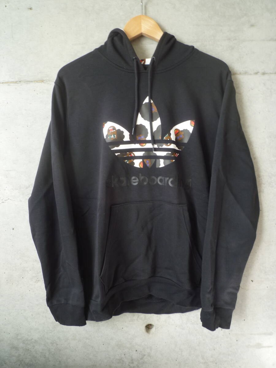 adidas x Thug Club Team Geist Zip-Up Hoodie 