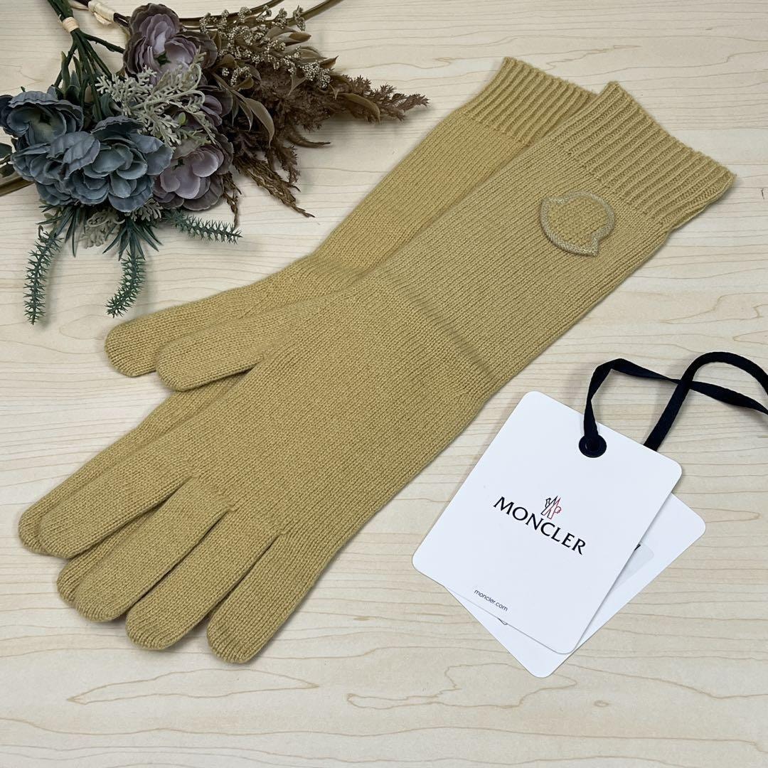 【極美品】 モンクレール 防寒 迷彩柄 手袋 グローブ Lサイズ 極美品】 モンクレール 防寒 迷彩柄 手袋 グローブ Lサイズ