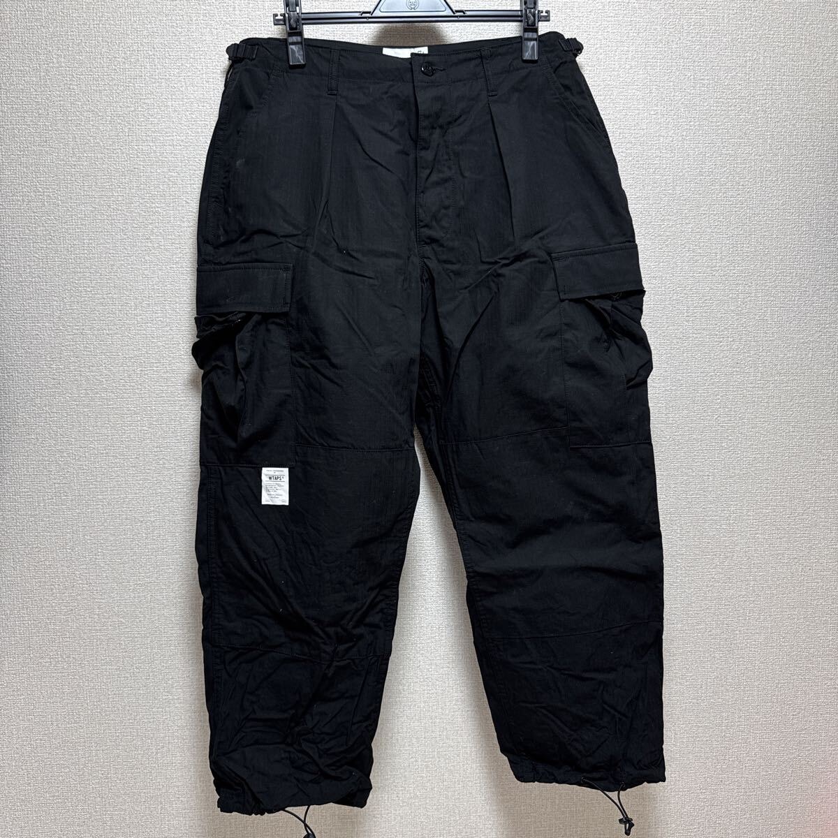 目立った傷や汚れなし】WTAPS 23SS カーゴパンツの古着・中古