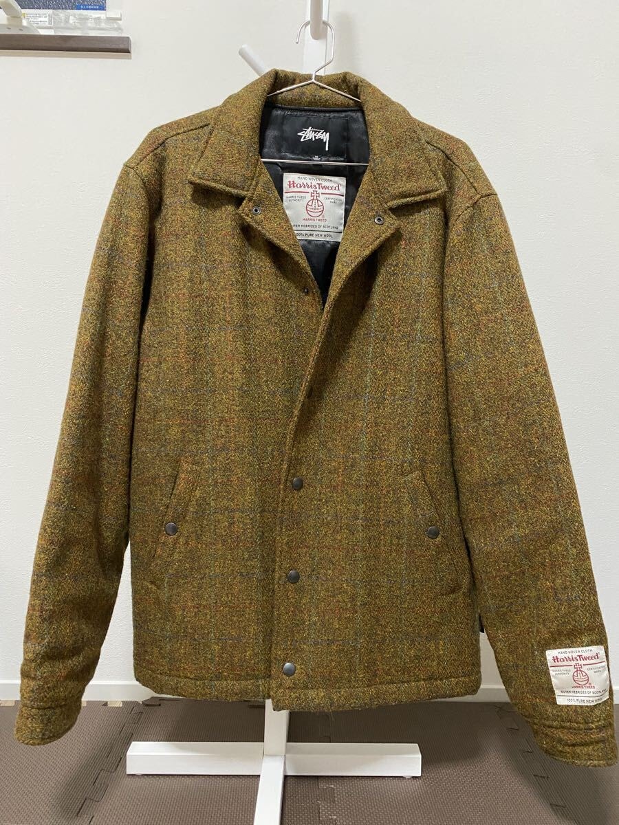 Stussy Work Jacket Stenpat Camo 