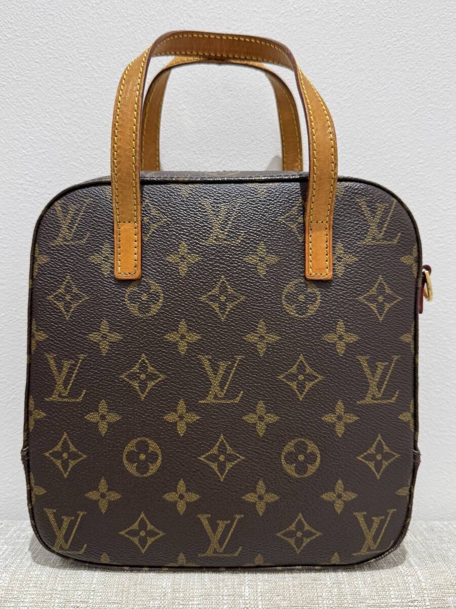 ルイヴィトン スポンティーニ M47500 モノグラム ストラップ欠品 LOUIS VUITTON ルイヴィトン スポンティーニ 2way ハンド
