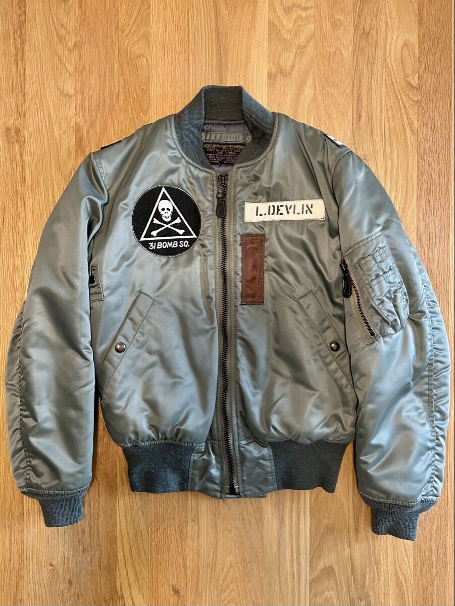 THE REAL McCOY'S Buco Acrylic Lined Coach Jacket / Engineer 