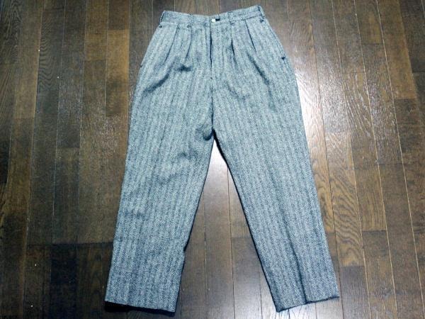 THE NORTH FACE ノースフェイス ボトム パンツ ズボン ウール GRY ウェストサイズ69 レディース