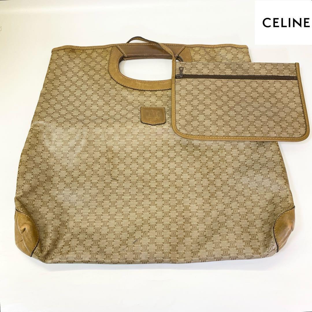 4499 良品 レア CELINE セリーヌ ハンドバッグ ヴィンテージ