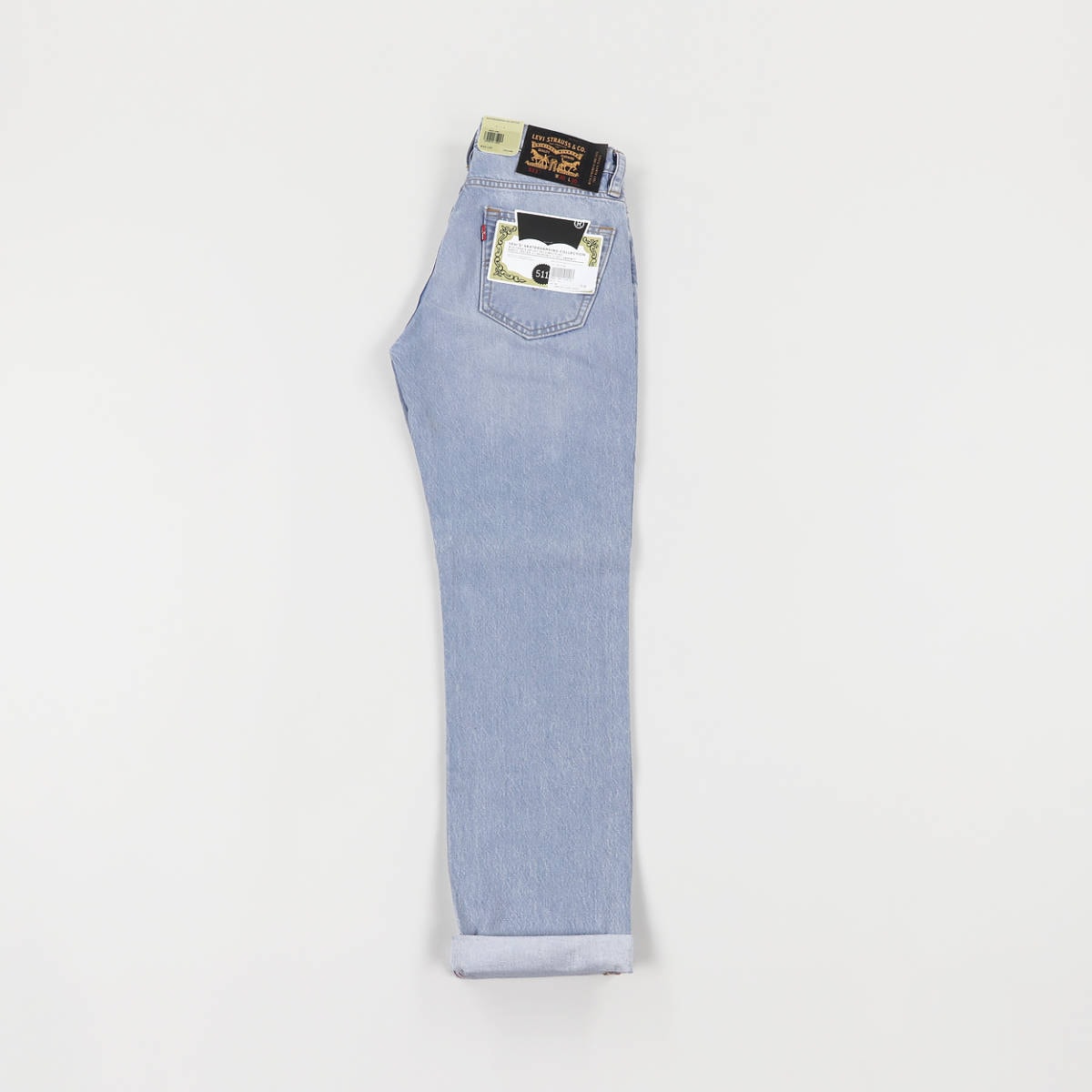 リーバイス スケートボーディング コレクション 511 W36 L32 ジーンズ インディゴ Levis スケート デニム