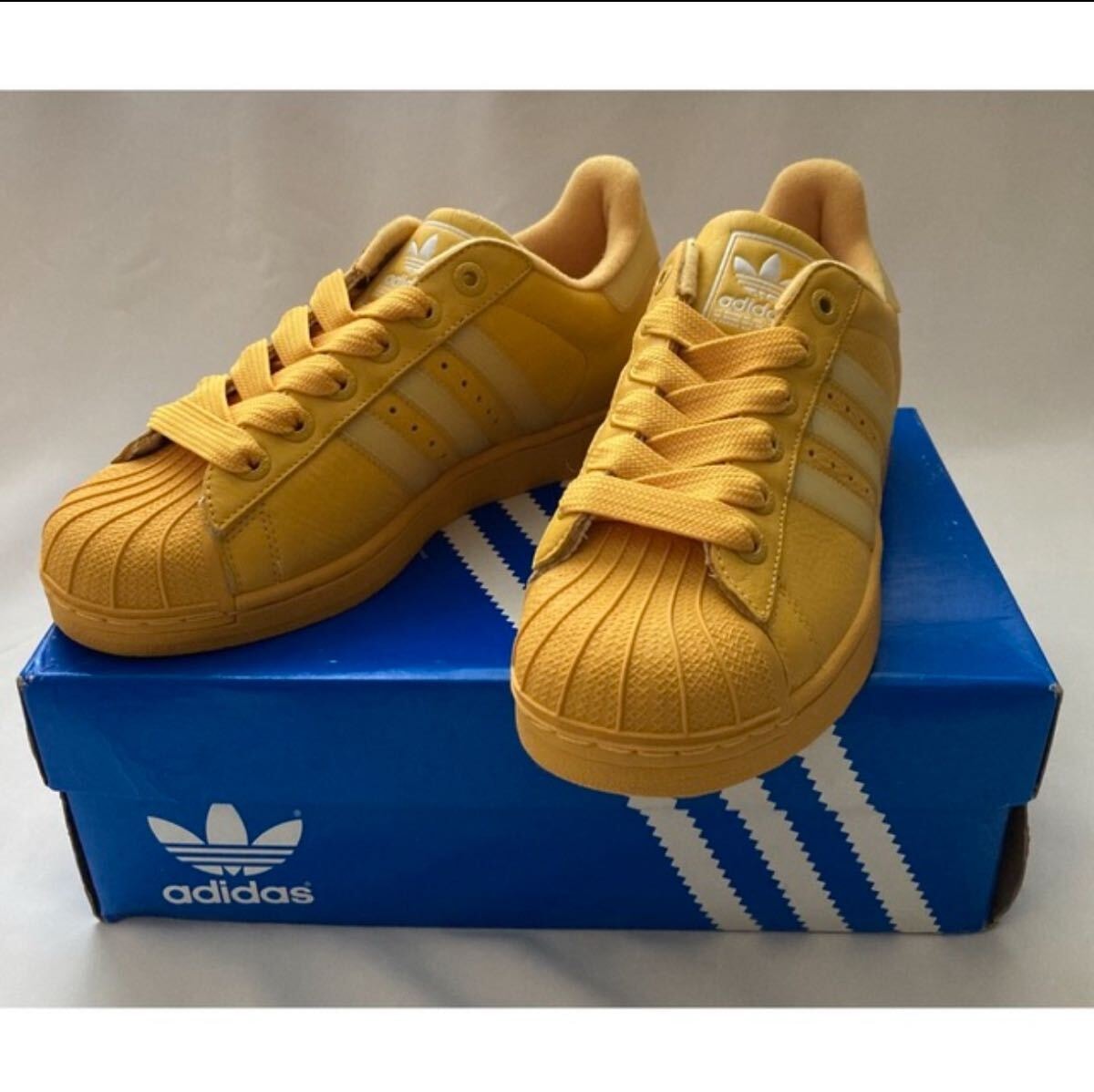 【希少】未使用箱付きadidas SUPERSTAR DMM 25.0㎝