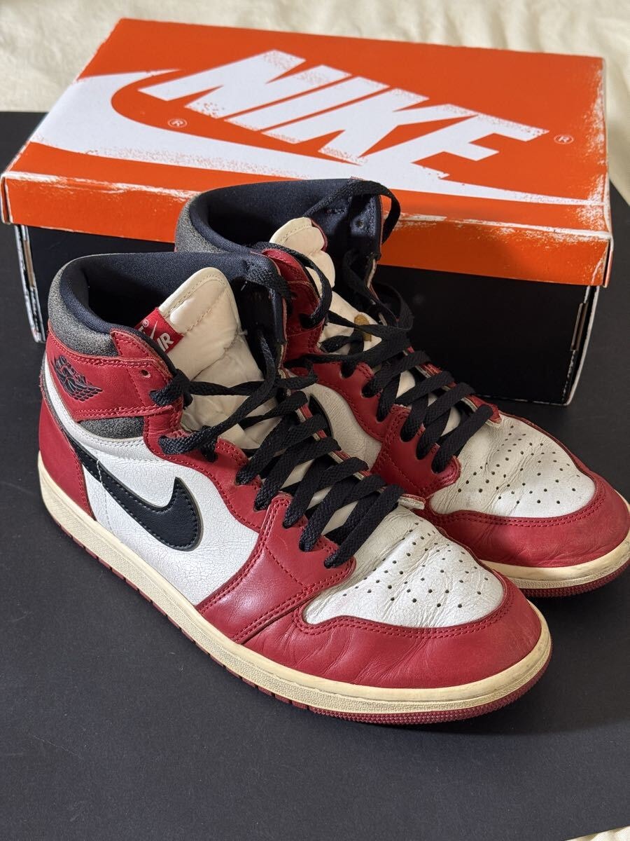 ナイキ エアジョーダン1 ハイ OG "ロスト&ファウンド/シカゴ"