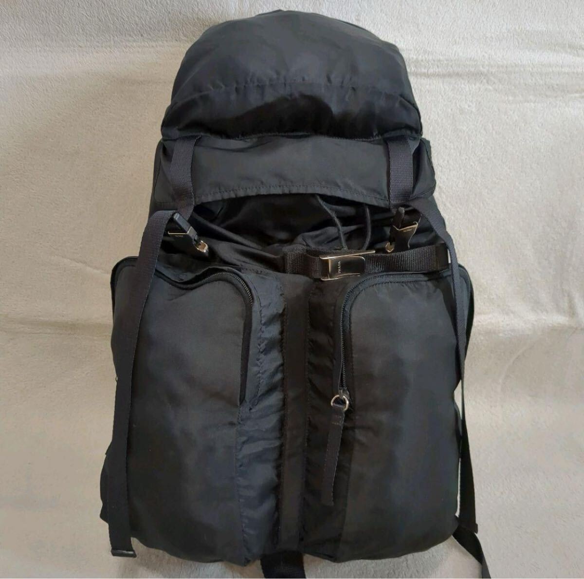 美品　PRADA V136 バックパック 