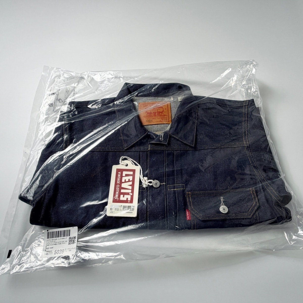 LEVI'S Vintage Clothing S506XX 1944 Jacket 