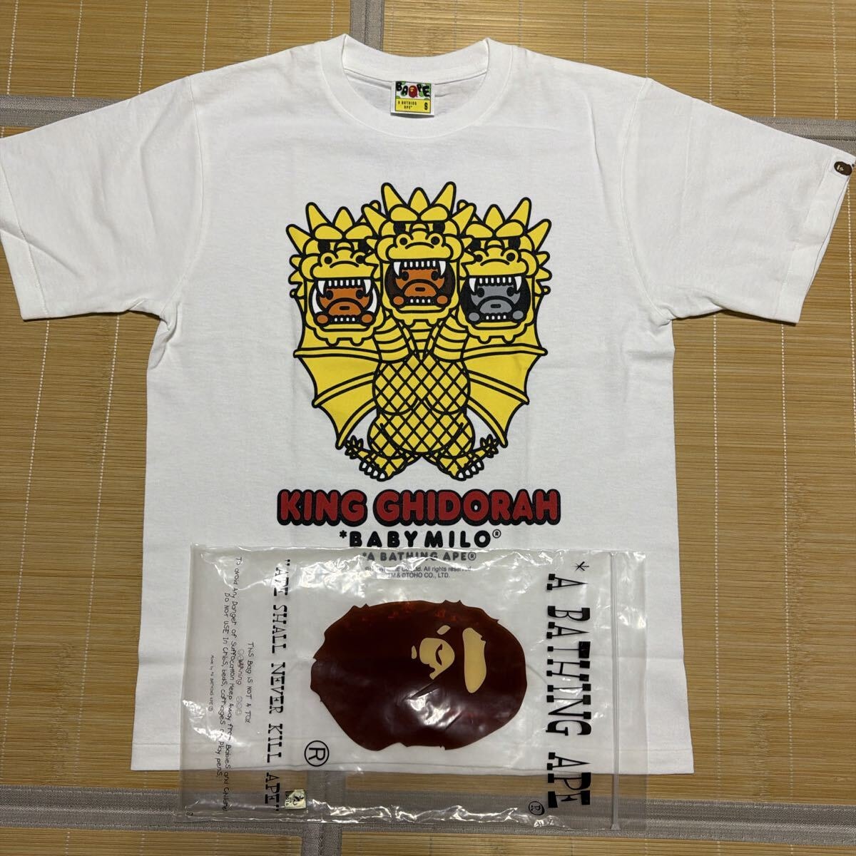A BATHING APE x NEIGHBORHOOD Tee 