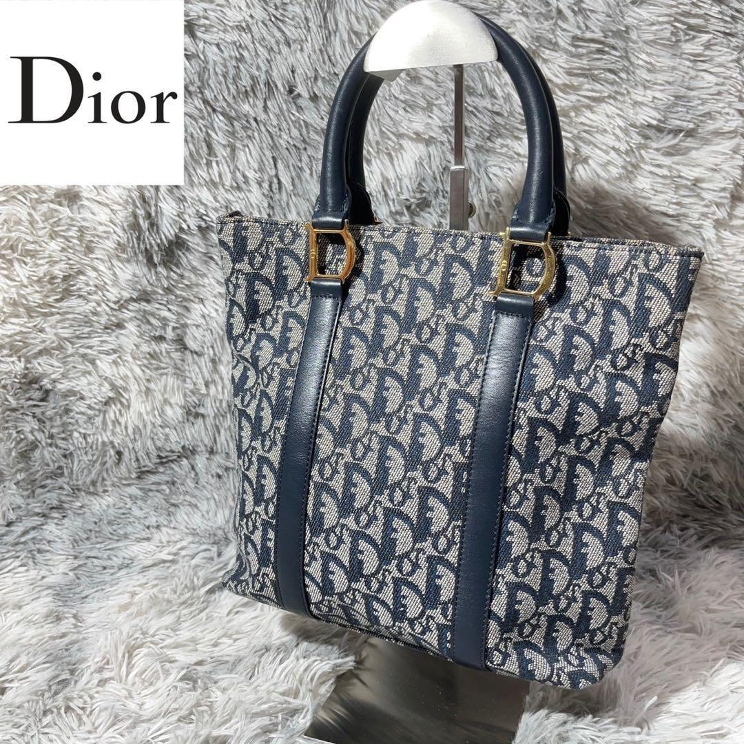 [大人気]　ディオール　Christian Dior　トートバッグ　トロッター