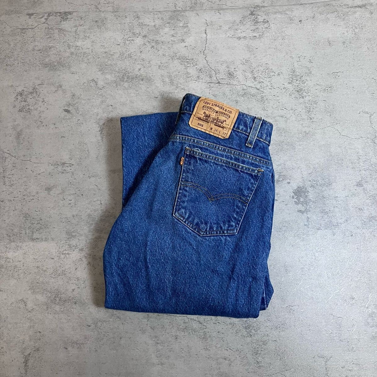 00s〜 Levi's 505 Denim Pants 実寸 W30 L32 リーバイス デニム