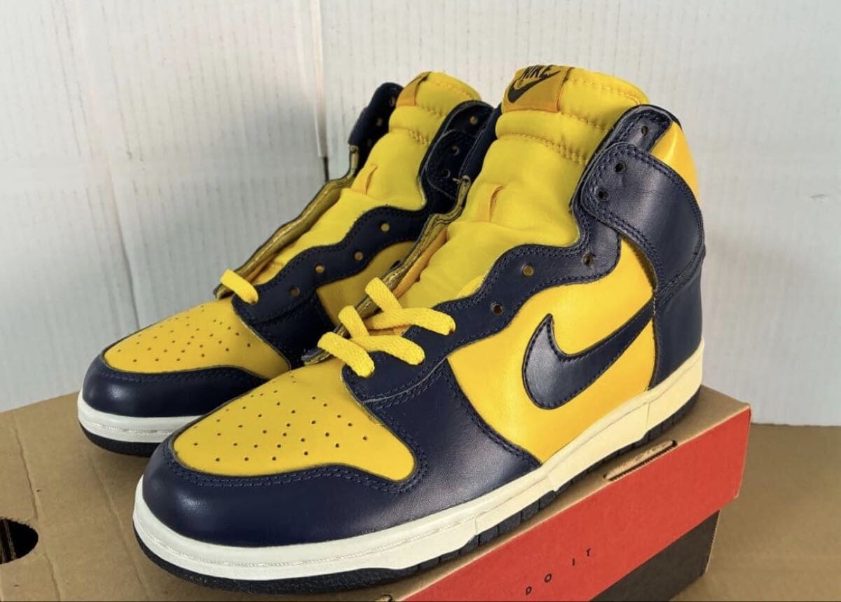 A+ (新品・未使用(ワケあり))】新品 1998年製 NIKE DUNK HIGH LE 28.5 