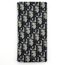 23年現行品】ディオール メンズ 財布 折り財布 3つ折りウォレット DIOR