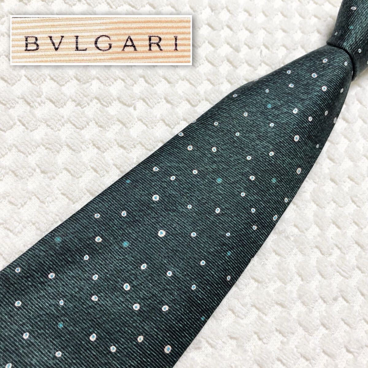 目立った傷や汚れなし】□美品□セッテピエゲ□BVLGARI ブルガリ