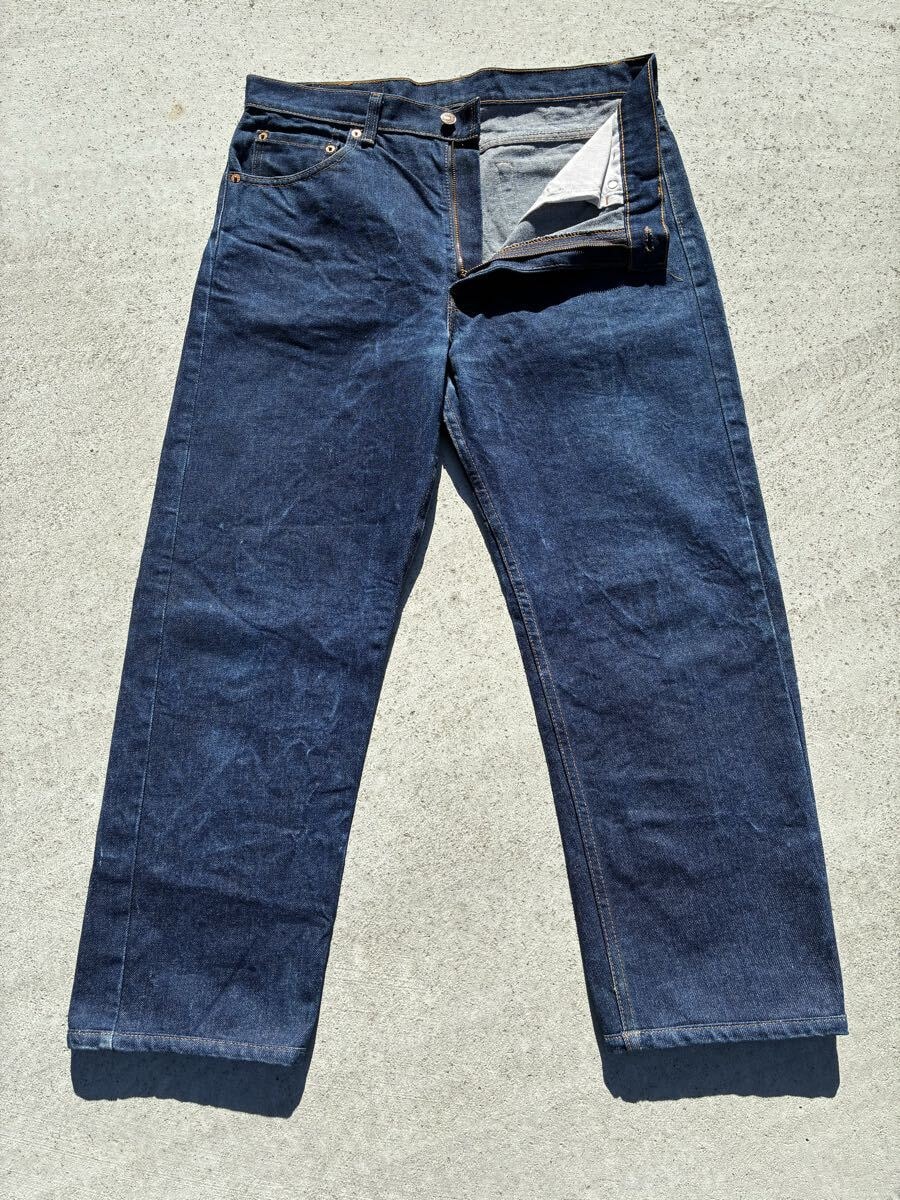 Levi’s 505 USA製 W36 L26 股下66 cm Levi’s ZIP アタリ残し裾上げ