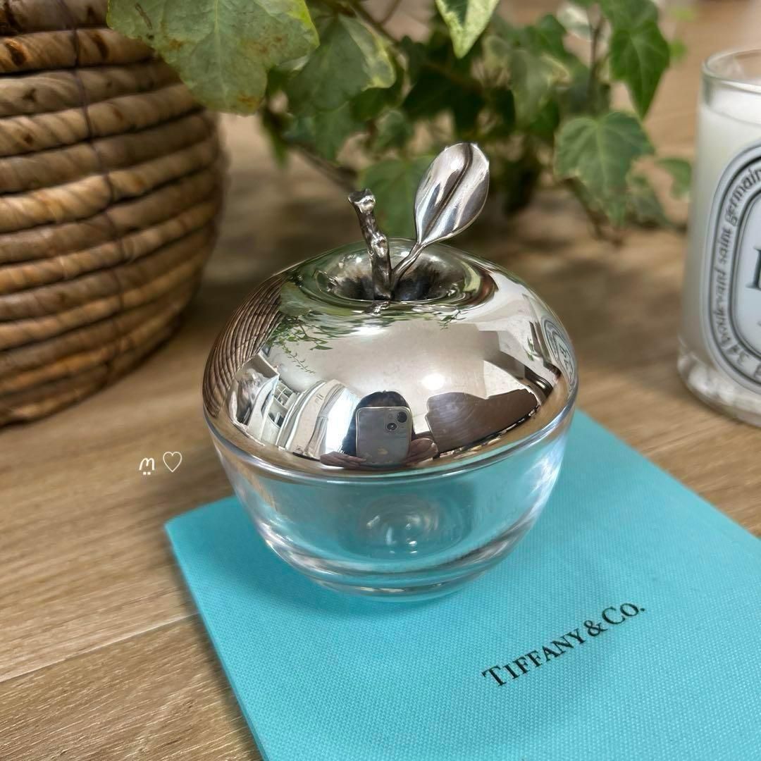 Tiffany&Co. ティファニー リンゴモチーフ 小物入れ 約182.6g