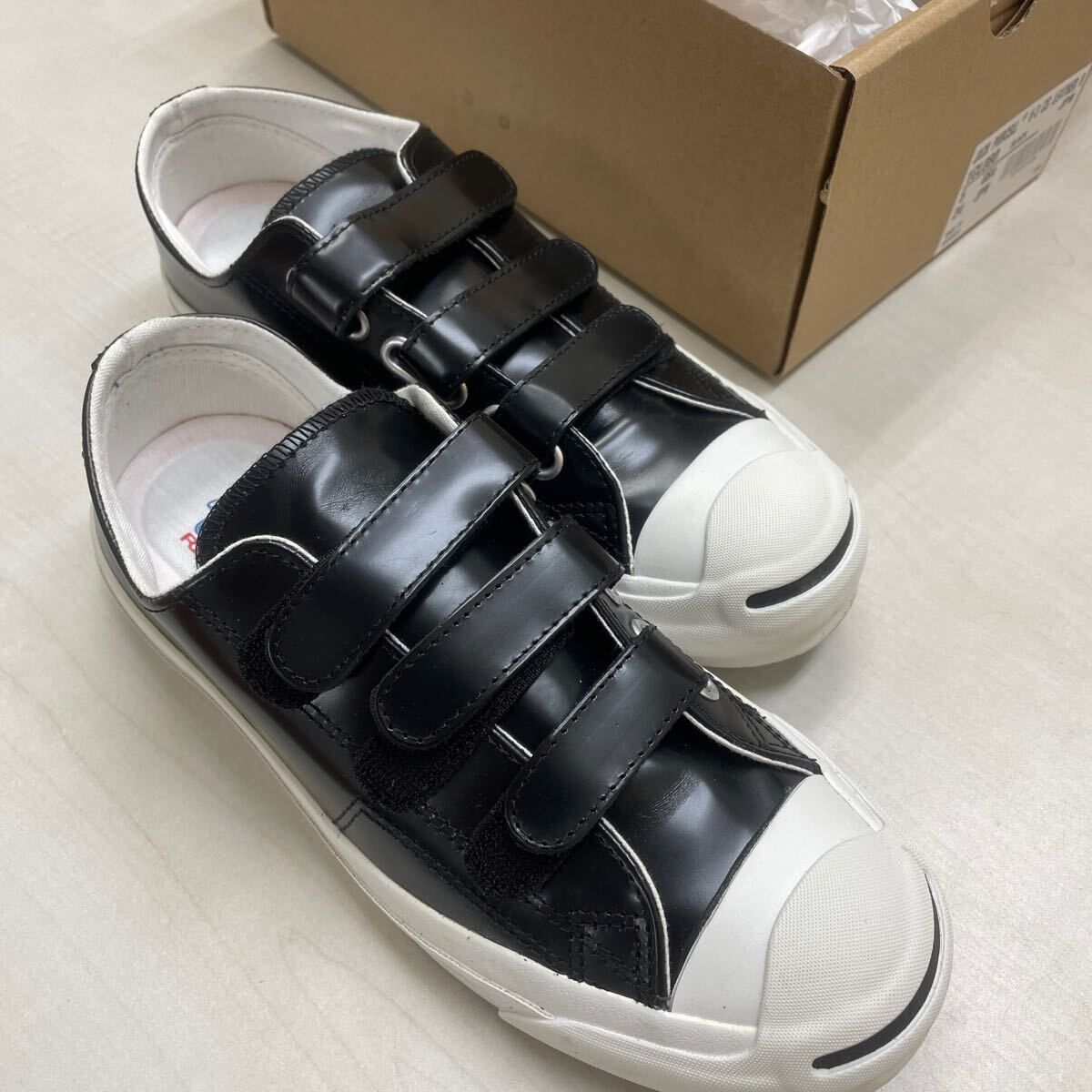 コンバース　jack purcell レザー