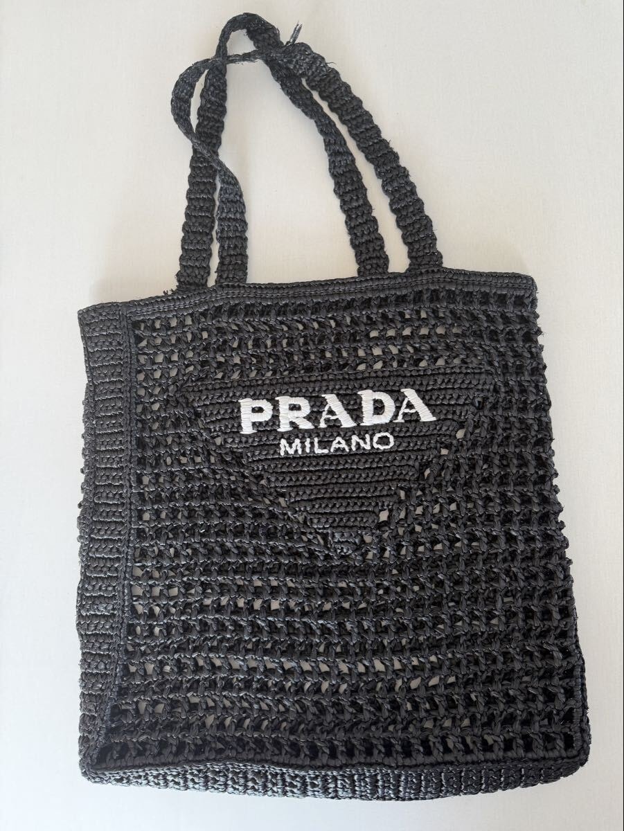 B (目立った傷や汚れなし)】PRADA プラダ 三角ロゴ 金具 ナイロン