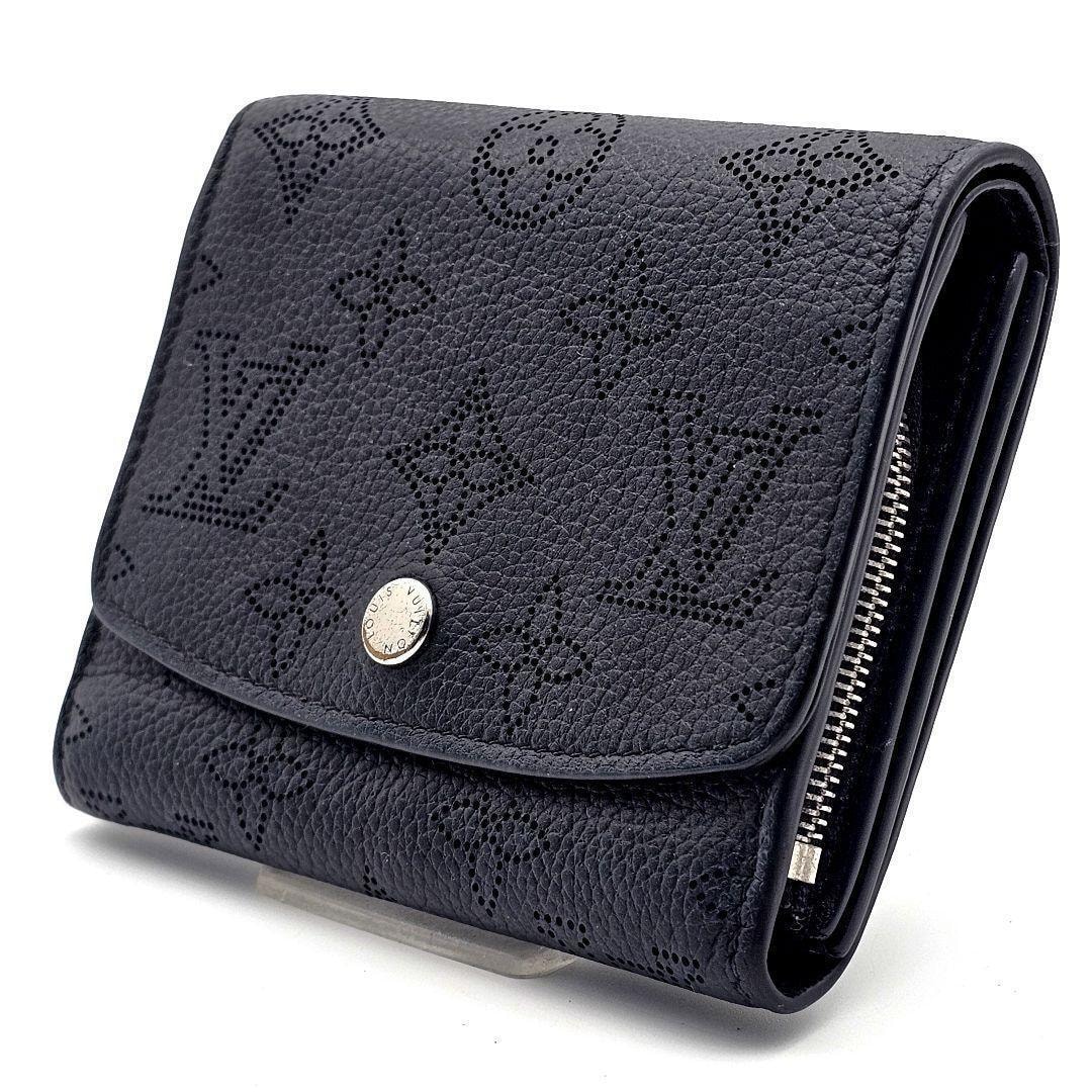 やや傷や汚れあり】ルイヴィトン ポルトフォイユ イリス コンパクト