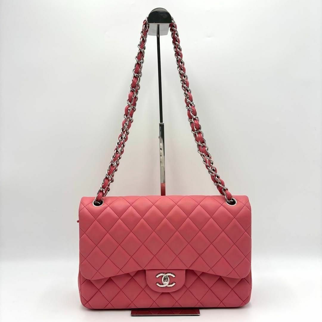 極美品 CHANEL マトラッセ ラム 16番台 チェーン ショルダーバッグ