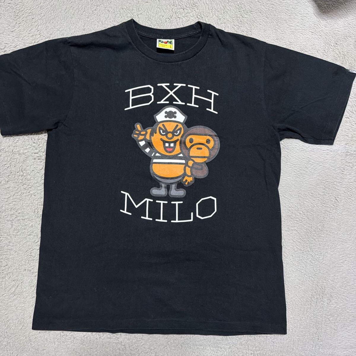 A BATHING APE Kids Milo Shark Osaka Tee 