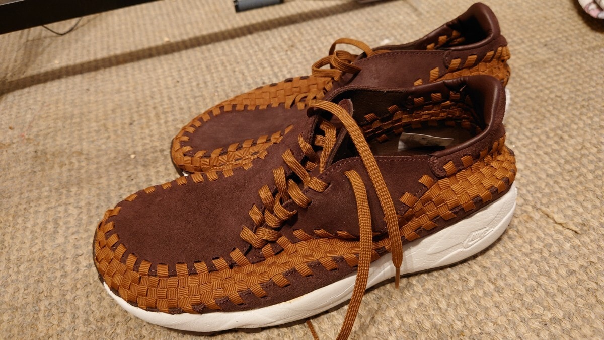 レアサイズ【29cm】ナイキ エア フットスケープ ウーブン新品未使用品！