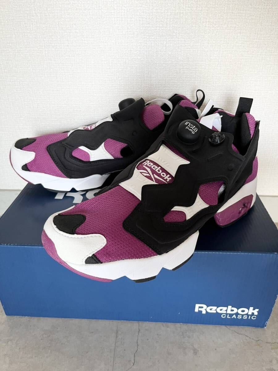 US9.5 27.5cm 25周年モデル Reebok INSTAPUMP FURY OG 3rdカラー 未使用品 リーボック インスタポンプ フューリー パープル M40933