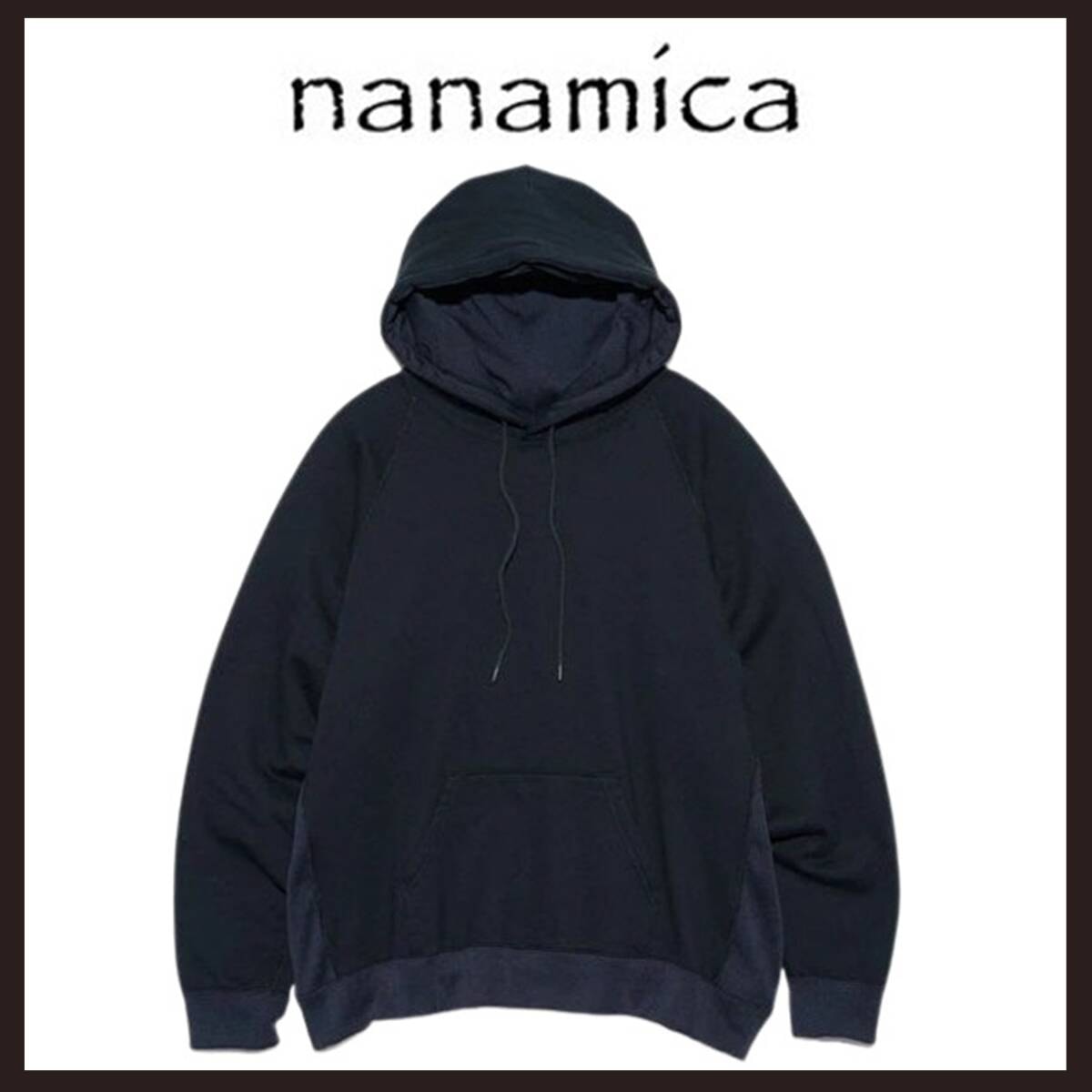 新品・未使用(ワケあり)】○○新品未使用 nanamica（ナナミカ） プル