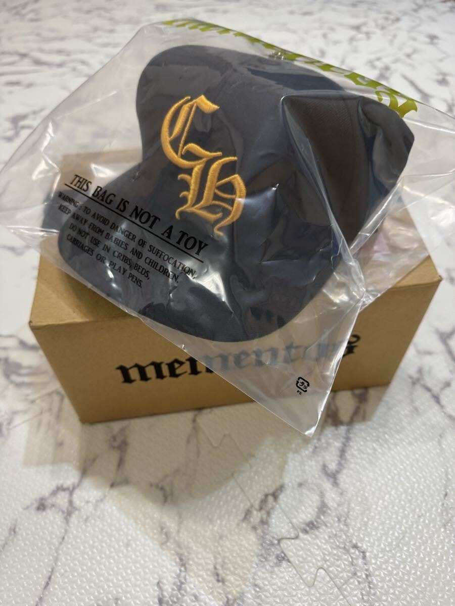 クロムハーツキャップ　ブラックCH刺繍ロゴ