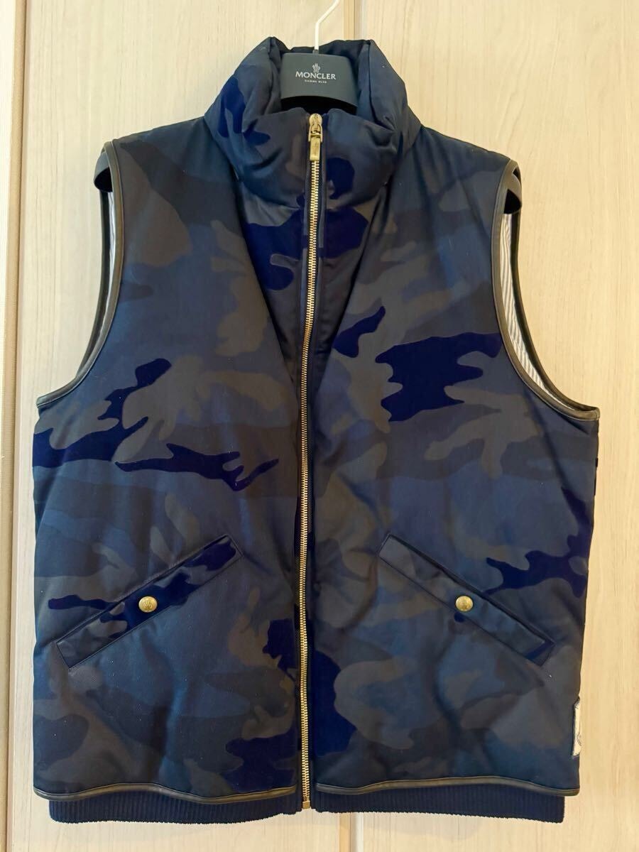 B (目立った傷や汚れなし)】モンクレール MONCLER AMARANTE ダウン