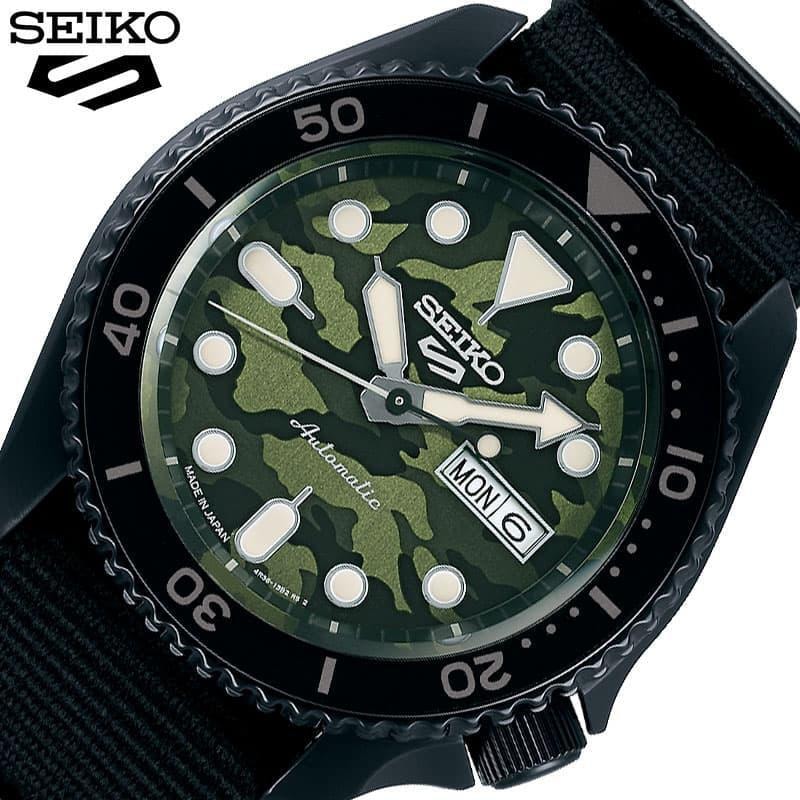 セイコー5 スポーツ 日本製 自動巻 SEIKO 5 SPORTS 腕時計 セイコーファイブ ストリート SBSA173