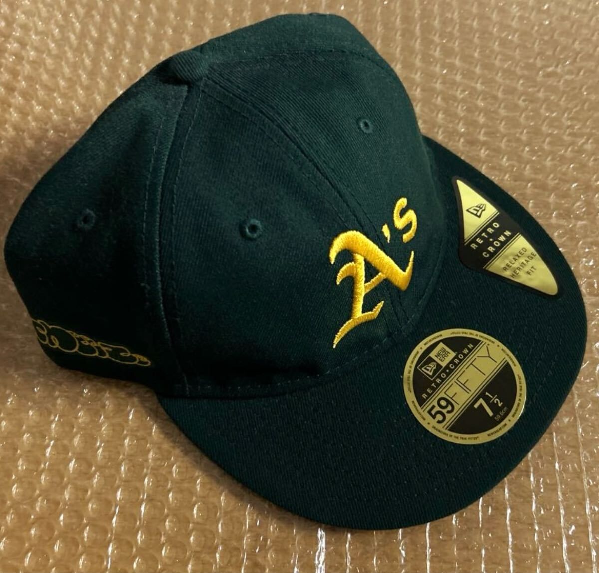 新品・未使用(ワケあり)】sneeze magazine NEW ERA オークランド