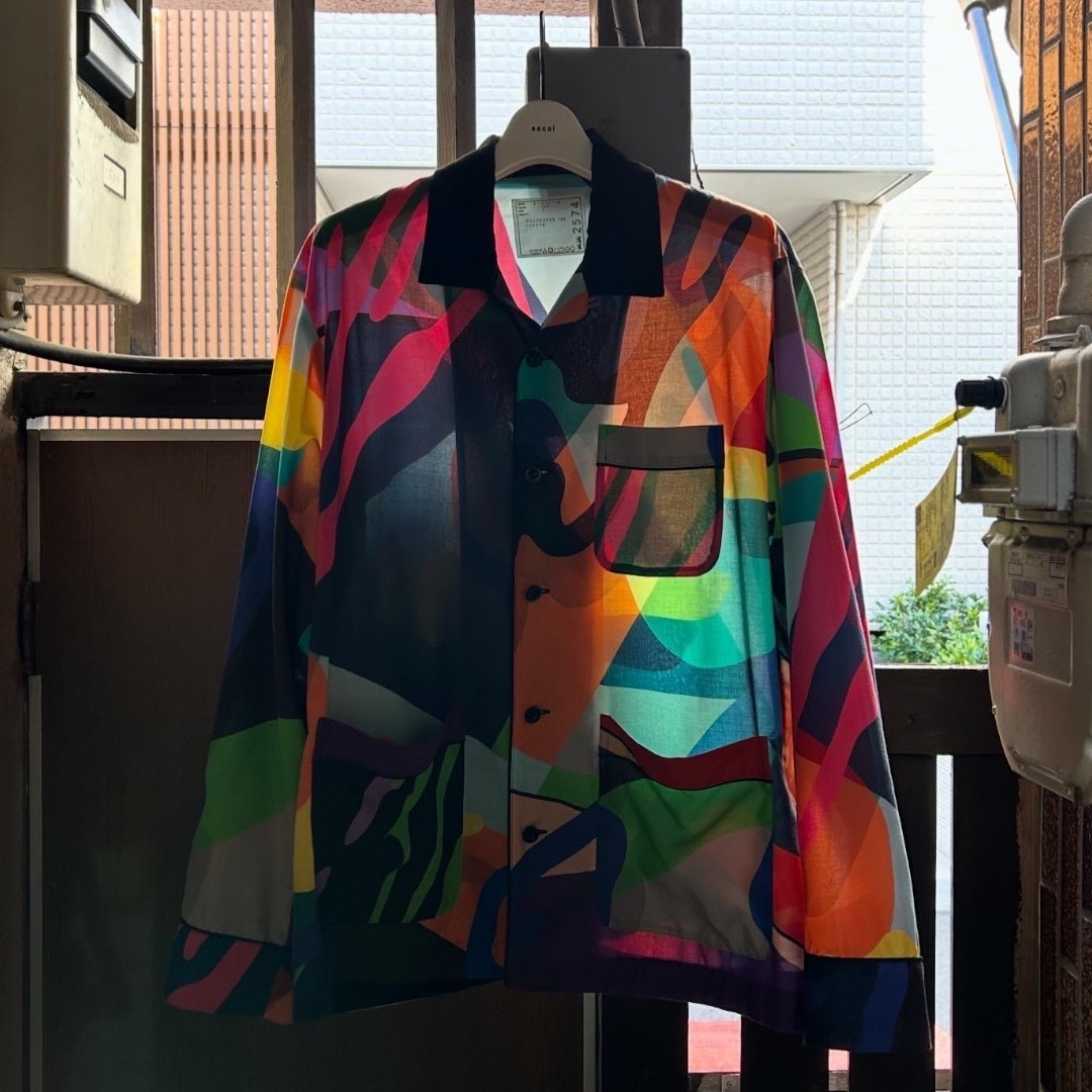 Goldwin 0 Interlocking Parachute Shirt (Unisex) 
