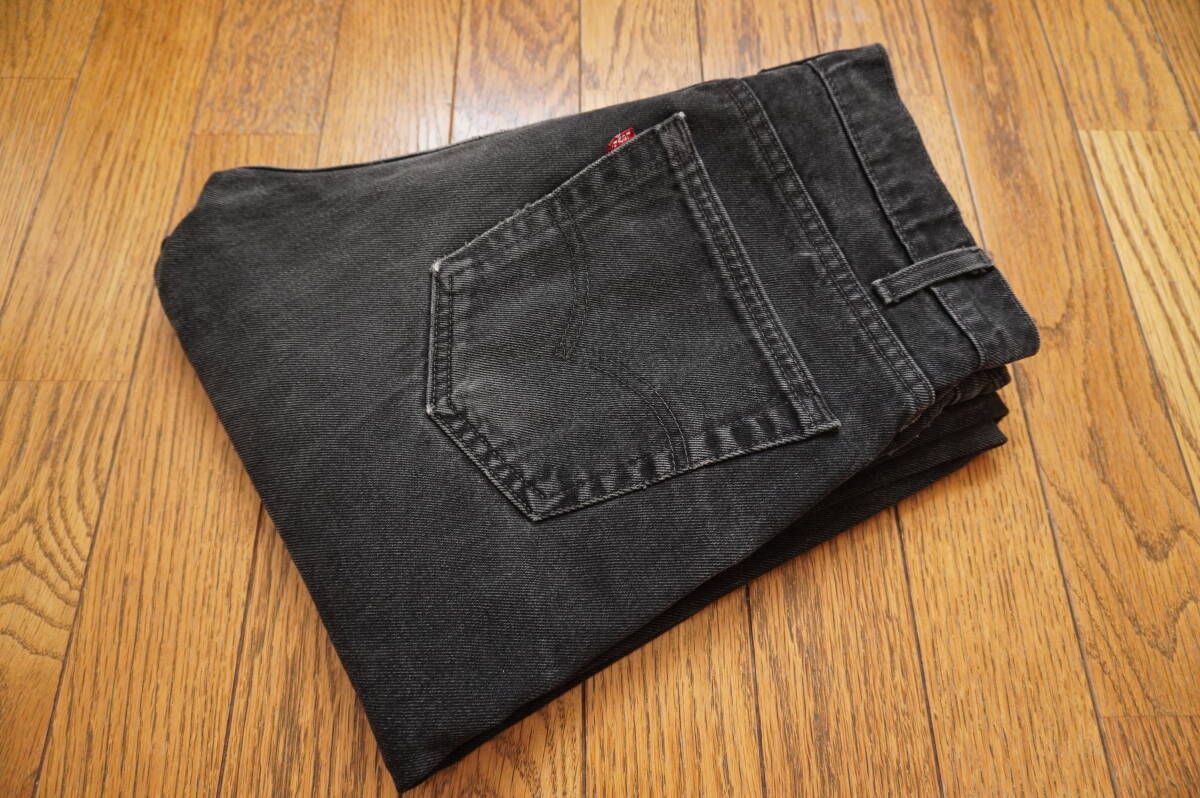 アメリカ製★Levi's リーバイス 505 0260 サルファブラック W32 米国製 USA製 後染め★検 501 505 501XX バレンシア 先染め