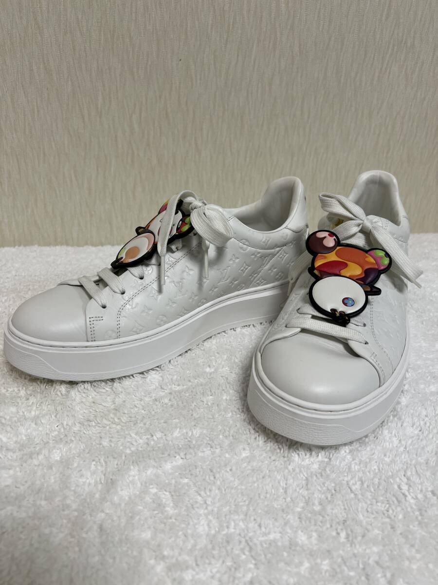 LOUIS VUITTON TIME OUT SNEAK 1AGZGU