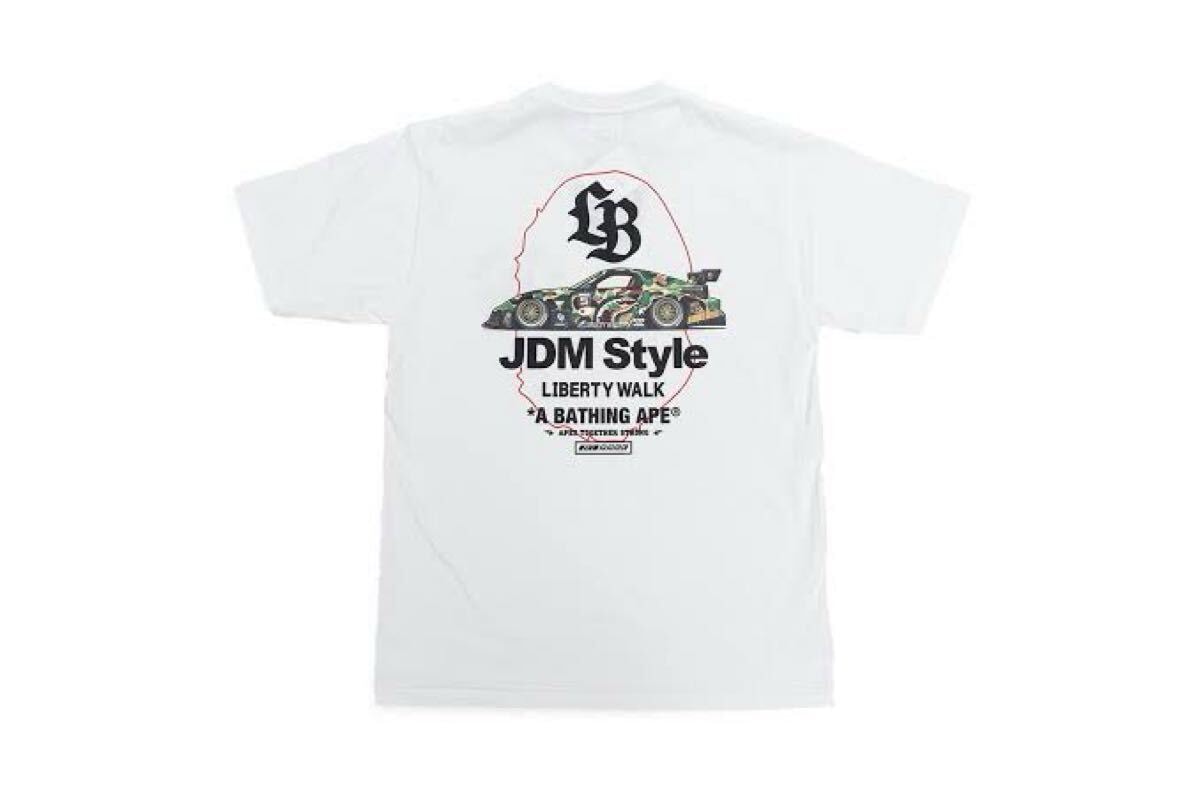 A BATHING APE x The Rolling Stones Tee 