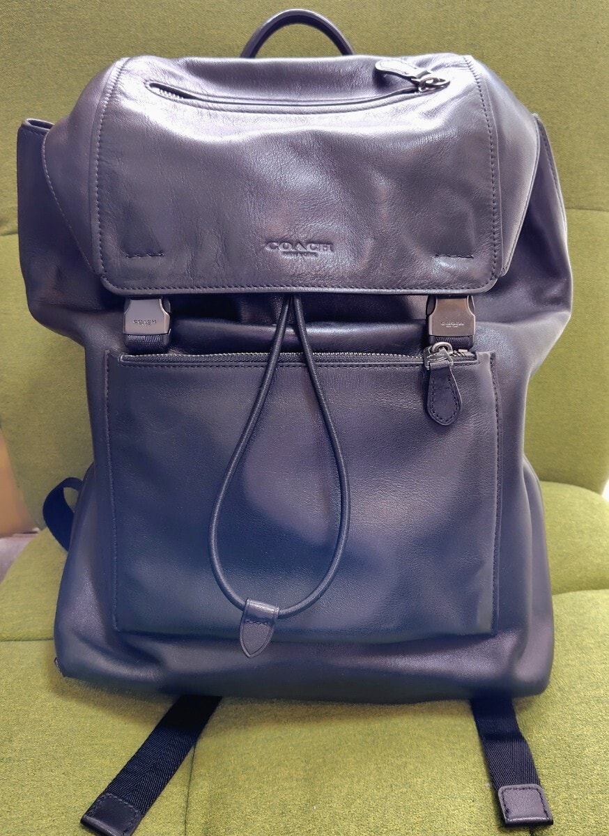 A (未使用に近い)】COACH コーチ リュック デイパック ジェス