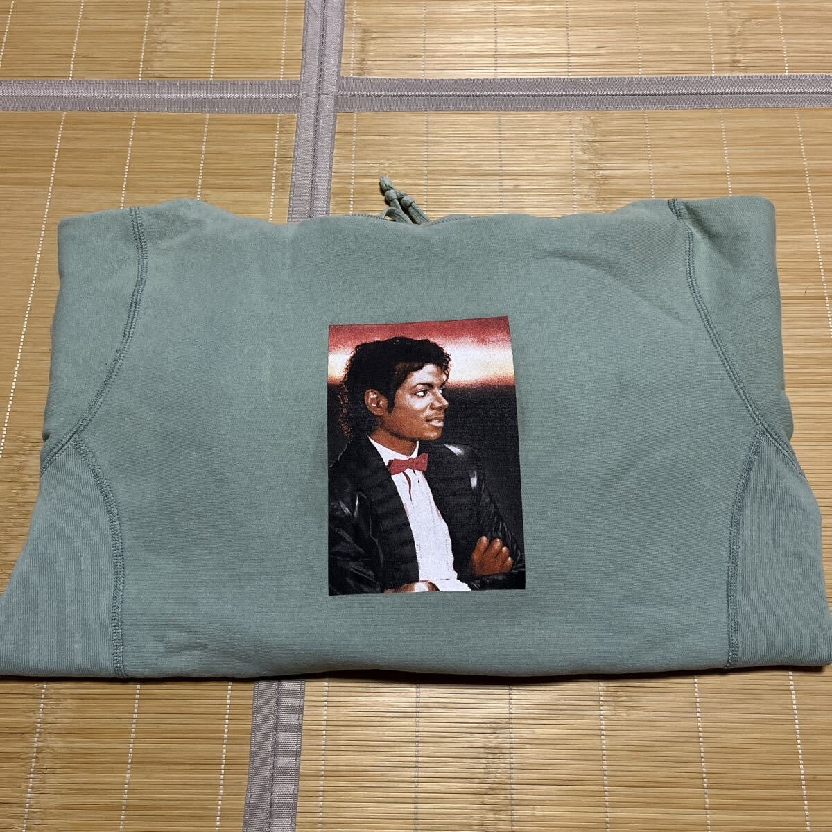 17ss Supreme Michael Jackson Hooded Sweatshirt マイケルジャクソン　パーカー　スウェット　Hoodie 